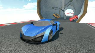 Mega Ramp Stunt Driver - Screenshot 3