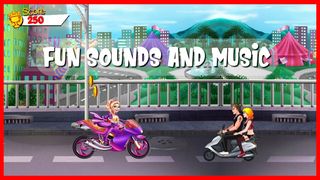 Sophia Traffic Spy Rider - Screenshot 3