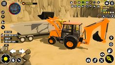Indian JCB Simulator Games 3D - Screenshot 2