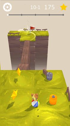 Hill Adventure - ride a ball - Screenshot 3