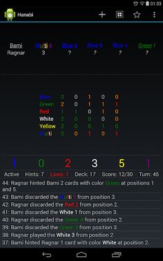 Hanabi - Screenshot 4