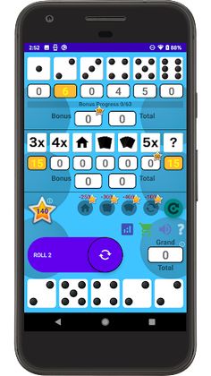 Five Dice Stars - Screenshot 1
