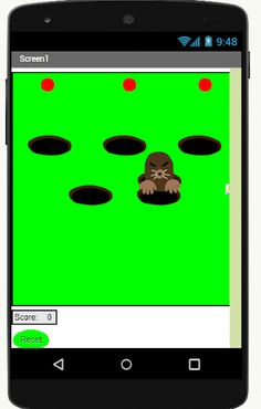 Mole game - Screenshot 2