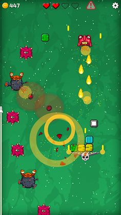 Utilizer Deluxe - arcade space - Screenshot 1