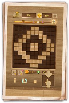 Woody World Block Puzzle - Screenshot 3
