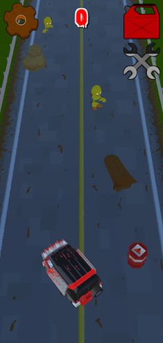 Zombie Killer Drive - Screenshot 4