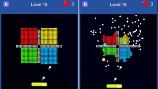 Ball Brick Breaker Puzzle Game - Screenshot 1