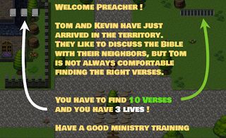Ministry Training Game - Screenshot 3