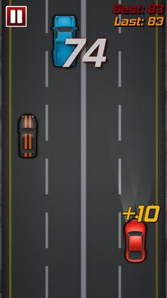 Simple Racing Game - Screenshot 2