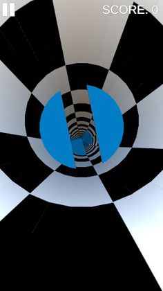 Endless Tunnel - Screenshot 1