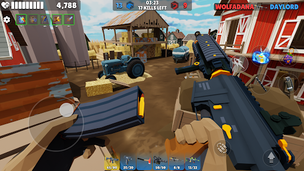 Polygun Arena: Online Shooter - Screenshot 1