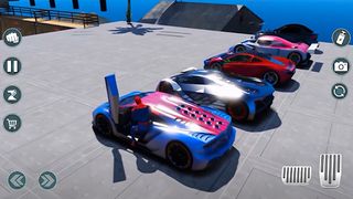 GT Car Stunt Mega Ramp Racing - Screenshot 2
