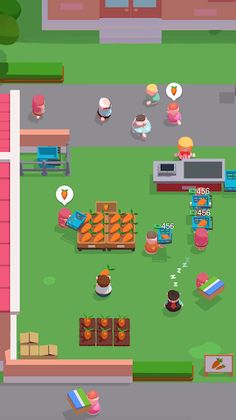 Mart And Farm: Idle Tycoon - Screenshot 2