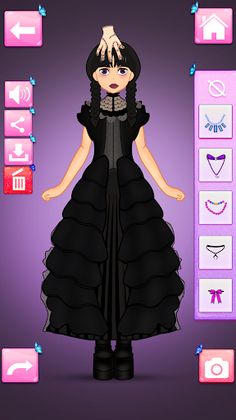 Princess Fashion Doll Dress up - Screenshot 3