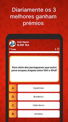 Sou Angolano Conheço Angola - Screenshot 4