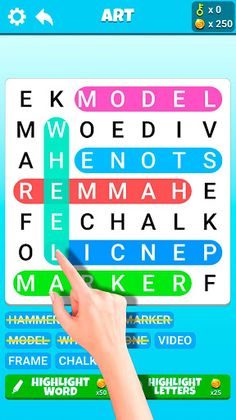 Word Search - Screenshot 2