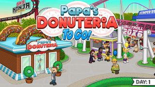 Papa's Donuteria To Go! - Screenshot 1