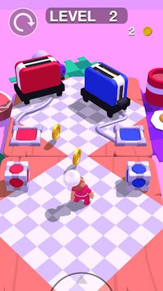 Toast it - puzzle game - Screenshot 2