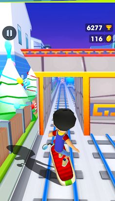 Vir Hero the Robot: Run Game - Screenshot 4