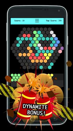 Hexagon Blast - Screenshot 1