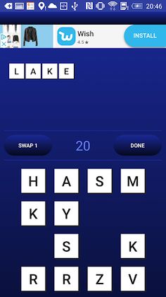 Quick Word - fun word game - Screenshot 2