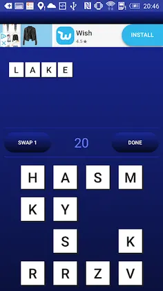 Quick Word - fun word game - Screenshot 2