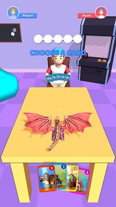 Dino Battle Cards - Screenshot 1