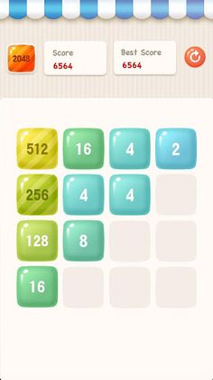 2048-classic game - Screenshot 3