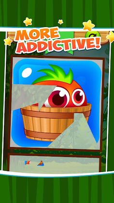 Frenzy fruit & veggies jigsaw - Screenshot 2