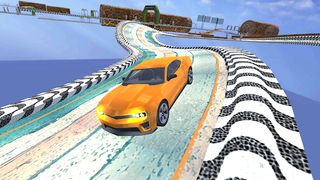 Mega Ramp Impossible Car Stunt - Screenshot 1