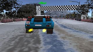 Hot Gear Race - Screenshot 1
