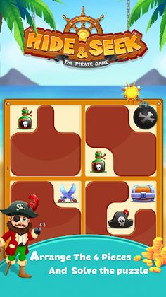 Hide & Seek: The Pirates Games - Screenshot 2
