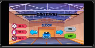 Speedy City Driver - Screenshot 2