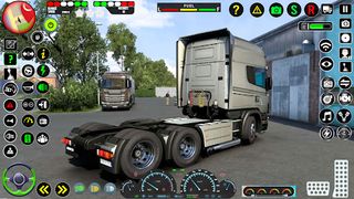 Euro Truck Sim Real Truck Game - Screenshot 1