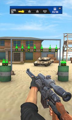 Target Shooting Gun Range 3D - Screenshot 3