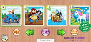 Toddlers Puzzle - Screenshot 2