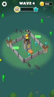 Zombie apocalypse: Idle guard - Screenshot 4