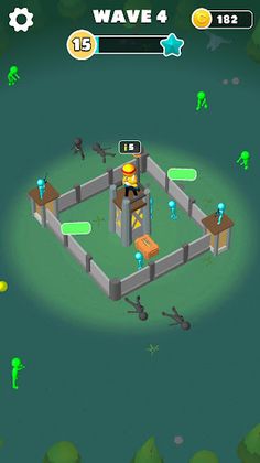 Zombie apocalypse: Idle guard - Screenshot 4