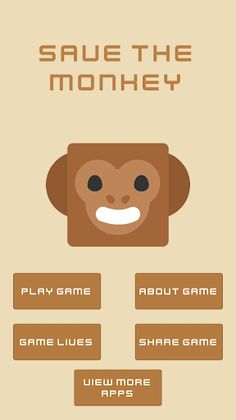 Save The Monkey - Screenshot 1