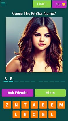 Guess the Social Media Stars - Screenshot 2