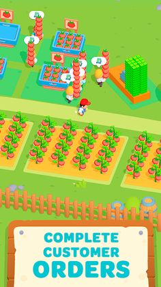 Idle Farmer: Cash for Crops! - Screenshot 1