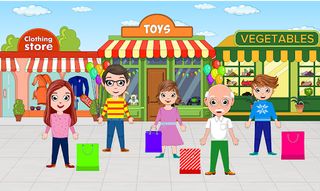 My Shopping Mall City Life - Screenshot 1