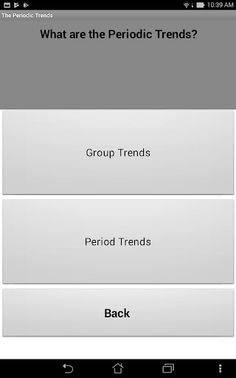 The Periodic Trends - Screenshot 2