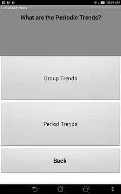 The Periodic Trends - Screenshot 2