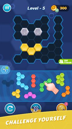 Hexa Puzzle Guru - Screenshot 1