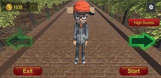 Aj Run - Screenshot 1