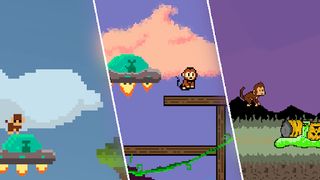 Monkey vs. Alien - Runner - Screenshot 1