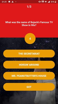 Bojack Horseman Quiz - Screenshot 2