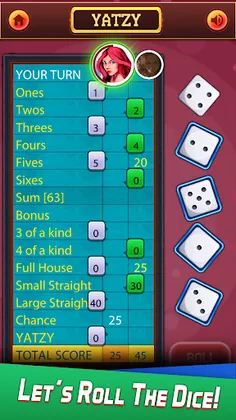 Yatzy - Screenshot 3