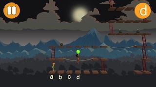 Alphabet and Ladders - Screenshot 2